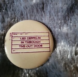 Vintage LED Zeppelin pin